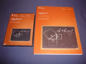 Teaching Co Great Courses : DVDs + Workbook ALGEBRA I brand new - Foto 1 di 1
