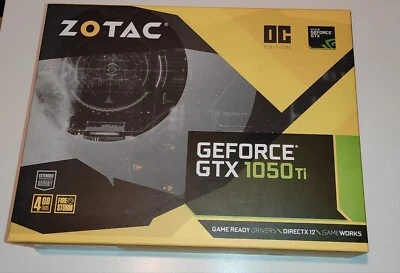 scheda video1050 TI 4gb ddr5 Zotac usata pari a nuovo - Immagine 1 di 4