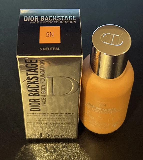 Dior Backstage Face & Body Foundation  5N 1.6oz/50ml New! - Image 1 of 1