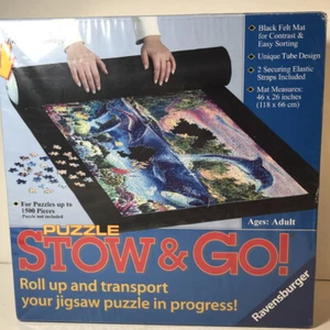 Ravensburger Puzzle Stow and Go Inflatable Tube for Easy Puzzle Storage - Picture 1 of 3