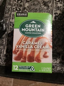 Crema de vainilla tostadores de café Green Mountain Keurig 12 tazas K 8/02/2025 - Imagen 1 de 1