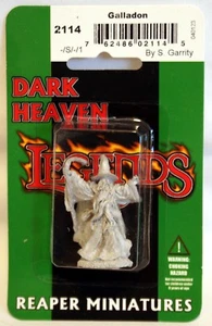 Figura miniatura Reaper Dark Heaven Legends 02114 Galladon Wizard NUEVA sellada - Imagen 1 de 4