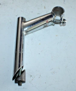 Tige de plume 22,2 mm 25,4 mm 100 mm 27o hauteur acier argent VTT hybride route expéditeur américain - Photo 1/10