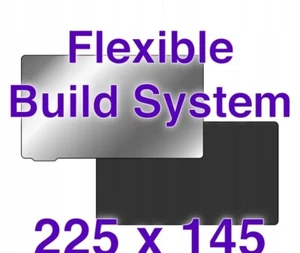 Wham Bam Flexible Build System 225x145mm do drukarek 3D EPAX X10 i DX10 - Zdjęcie 1 z 3