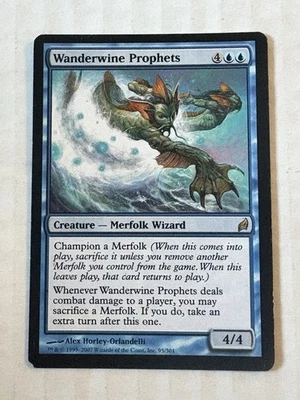Wanderwine Prophets Lorwyn Regular Rare MP - Image 1 of 3