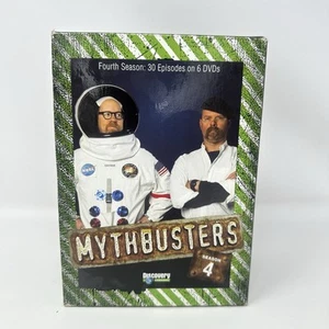 MythBusters Season 4 6-Disc DVD Box Set Discovery Channel - Picture 1 of 9