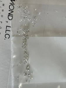 1.06cartloose diamonds natural Mix Lot Single Baguette ChippingBroken Deal - Picture 1 of 6
