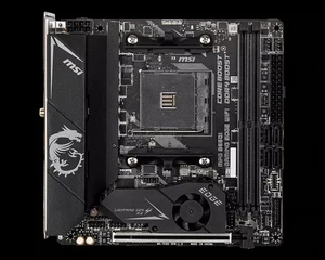 MSI MPG B550I GAMING EDGE WIFI DDR4 Motherboard Socket AM4 Mini-ITX, 2x M.2 Slot - Picture 1 of 3