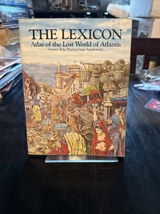 The Lexicon Atlas Of The Lost World Of Atlantis  - Imagen 1 de 10