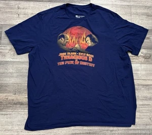Tenacious D In The Pick Of Destiny Shirt Mens 3XLT Movie Band Tee Jack Black - Picture 1 of 7