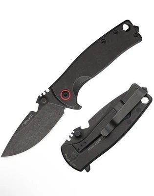 DPx Gear HEST Urban Folding Knife 2.88" Bohler M390 Steel Blade Titanium Handle - Image 1 of 2