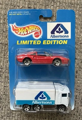 Hot Wheels Ferrari 308 GTS y camión de carretera paquete de 2 (1998) EXCLUSIVO Foto 1 de 4