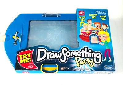 Draw Something Party Drawing Game - Hasbro Gaming Age 8+ For 4 Players +  - Image 1 of 2