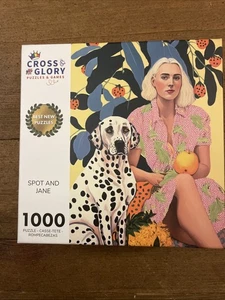 Cross Glory Dog Art 1000 Teile Puzzle vollständig - Bild 1 von 1