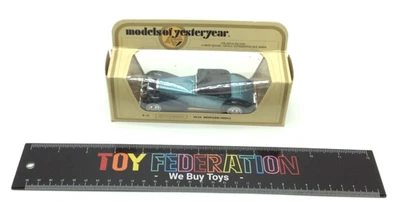 Matchbox Models Of Yesteryear Y-17 1938 HISPANO SUIZA 1:42 - Image 1 of 4