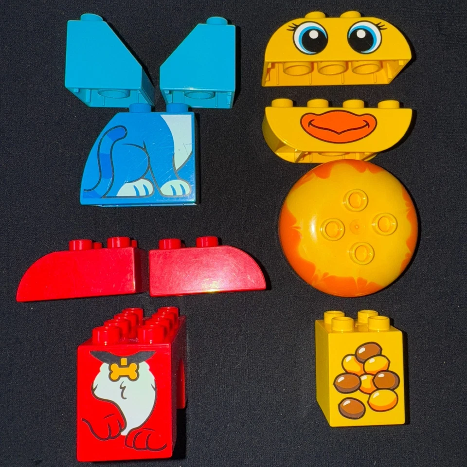 YOU PICK Lego DUPLO 10858 My First Puzzle Pets Set Replacement Blocks Bricks - Image 1 of 1
