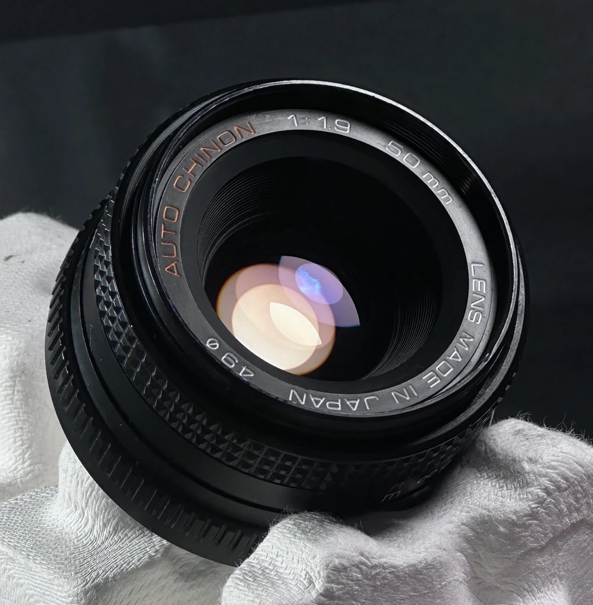 Chinon 50mm Focal Camera Lenses for sale - eBay