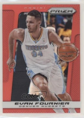 2013-14 Panini Prizm Target Red Prizm Evan Fournier #115 - Image 1 of 2