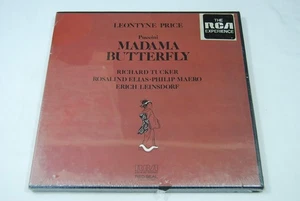 PUCCINI Madama Butterfly Leontyne Price RCA Victor LSC 6160 Sealed 3 record Set - Picture 1 of 6