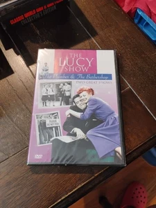 The Lucy Show The Plumber & The Barbershop DVD 2000 - Imagen 1 de 2
