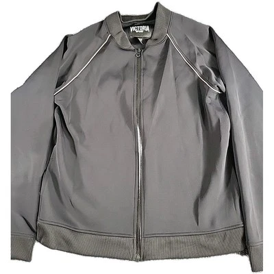 Chaqueta deportiva para mujer VICTORIA'S SECRET talla MEDIANA negra excelente  Foto 1 de 4