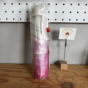 Tabi suru Kissa × Wpc. Creme Soda faltbarer Vinyl Regenschirm rosa Farbe Japan neu - Bild 1 von 13