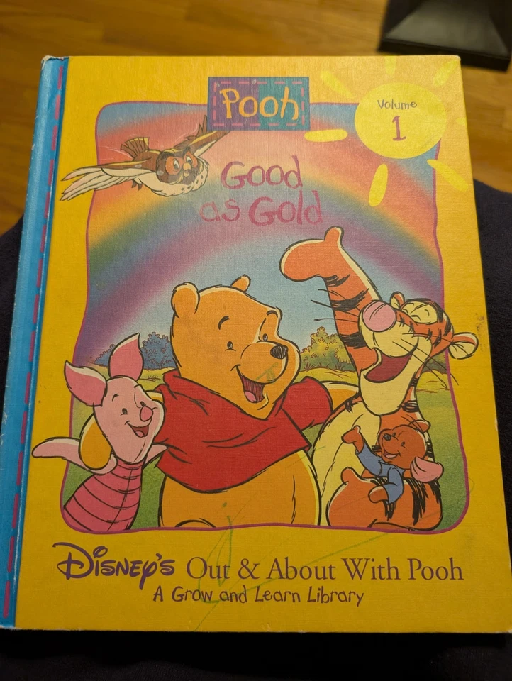 Good as Gold - Disney's Out and About With Pooh Volume 1  Hardcover - Image 1 of 3