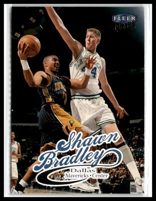 Shawn Bradley 1998-99 Ultra #58 Dallas Mavericks - Image 1 of 2