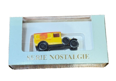 Roskopf Nostalgie Miniaturmodelle KUB Mercedes Benz L1000 255 1/87 - Image 1 of 3