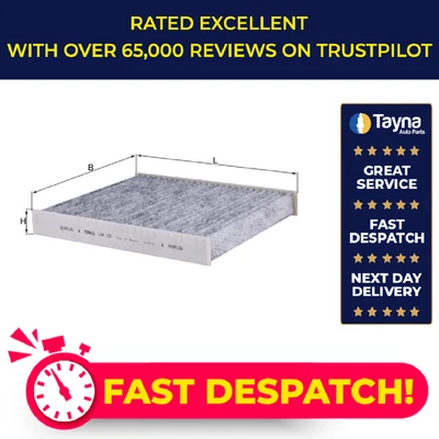 Filtro de polen/cabina compatible con ŠKODA FELICIA 6U 1.3 1.6 1.9D 94 a 01 calidad Mahle Foto 1 de 4