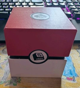 S-Craft LIGHT-UP MASTER BALL Artisan Pokemon Keycap Holder - Picture 1 of 4