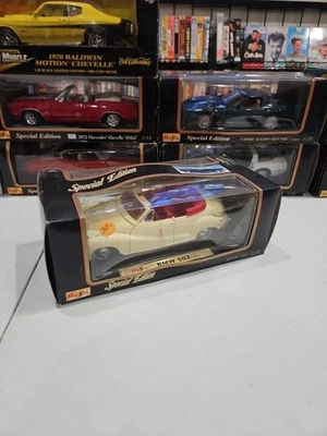 Maisto Special Edition BMW 502 1955 Cream Scale Model Car 1:18 🇺🇸 FREE SHIPPIN - Image 1 of 4
