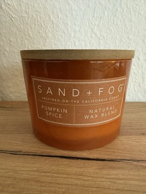Sand + Fog Duftkerze – Pumpkin Spice  12oz (340,19g) * NEU * 🕯️#3 - Bild 1 von 4