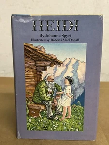 Heidi Childrens Classics (BCE) by JOHANNA SPYRI 1954 Hardcover W/ Dust Jacket - Picture 1 of 7