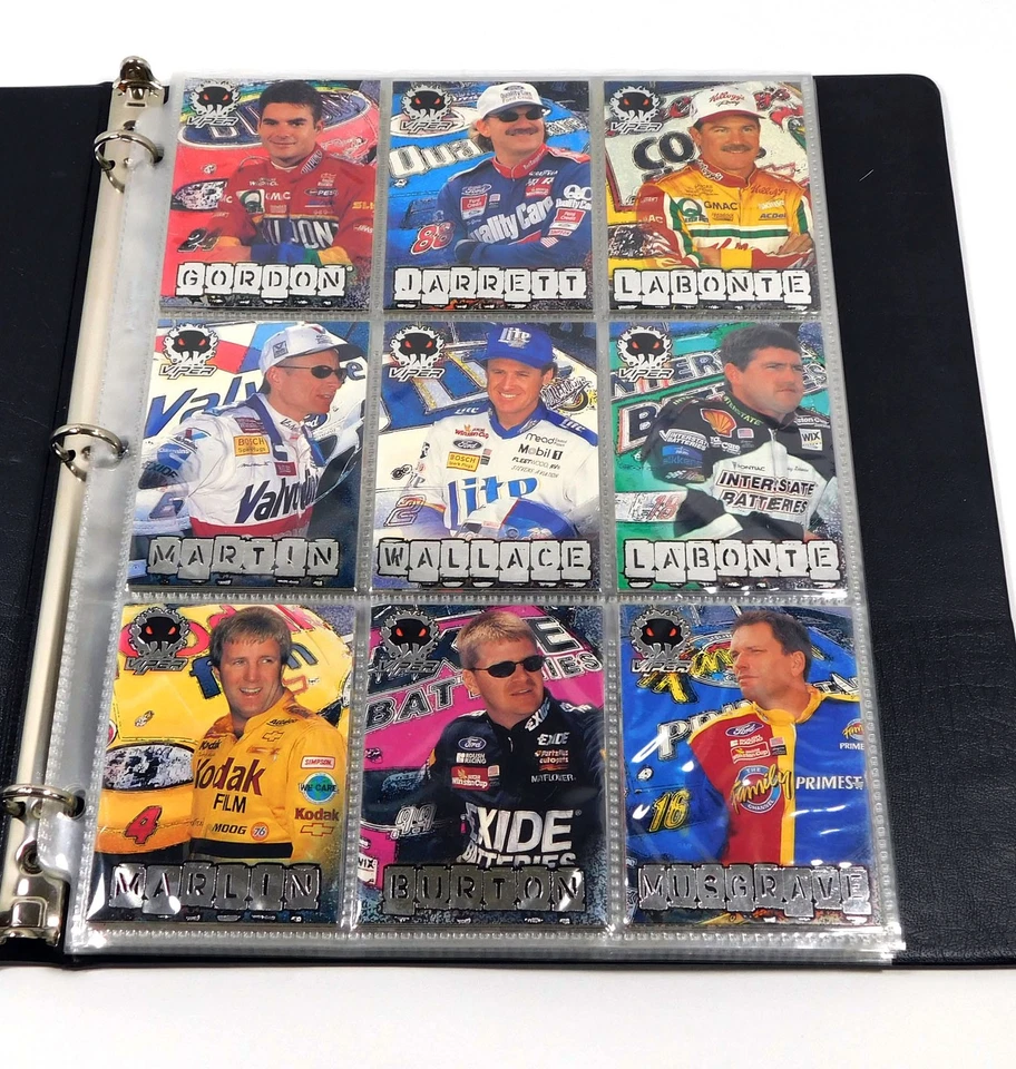 1997 Wheels Viper NASCAR Racing Card Set (82) Gordon Jarrett - Image 1 of 3