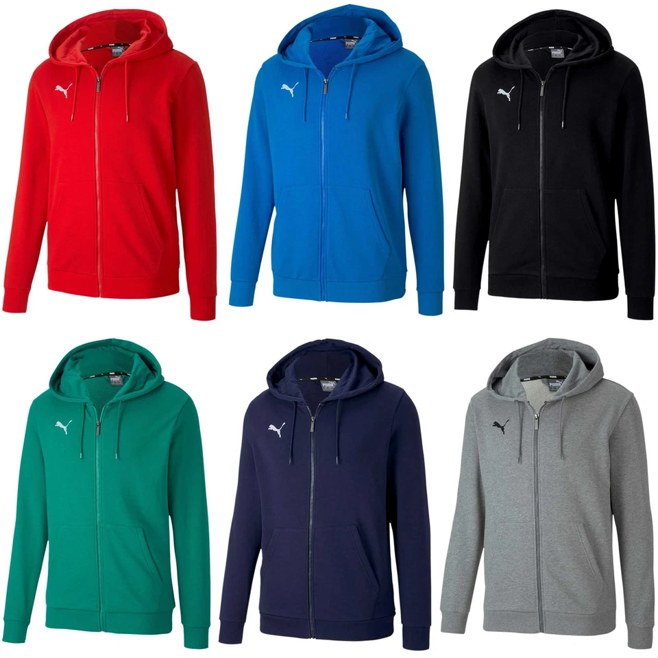 Puma Herren Sweatjacke teamGOAL 23 Casuals Hooded Jacket 656708
