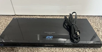 Panasonic DMP-BDT210 3D Blu-ray player w/ power cable | No Remote | Tested - Image 1 of 4