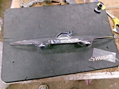 Luz de manija de maletero cromada VOLVO 122S Amazon 1960 a 1967 Foto 1 de 4