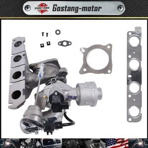 For Audi A3 A4 A4 Quattro 2.0T B7 BUL BWE BWT K03 2005-2013 Turbo Turbocharger - Picture 1 of 17