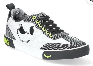 Zapatillas Ground Up Low Top Pesadilla Antes de Navidad Disney Para Hombre Talla 10 Nuevas con Etiquetas - Imagen 1 de 9