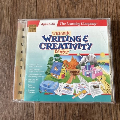 The Learning Company Ultimate Writing & Creativity Center Ages 6-10 CD-Rom - Image 1 of 4
