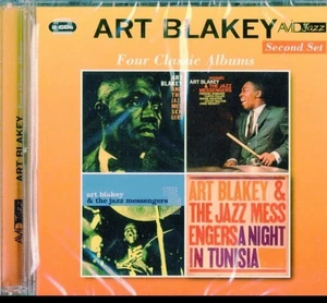 ART BLAKEY & THE JAZZ MESSENGERS Four Classic Albums *SEALED* 2CD - Picture 1 of 2