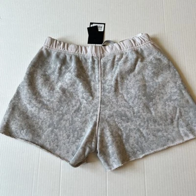 ATM S Anthony Thomas Watercolor Women's Pink Gray French Terry Sweat Shorts💖NWT - Image 1 of 4