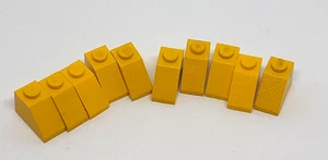 10 x Lego® Classic Dachstein 2x1 3040 gelb 45° Schrägstein - Picture 1 of 2