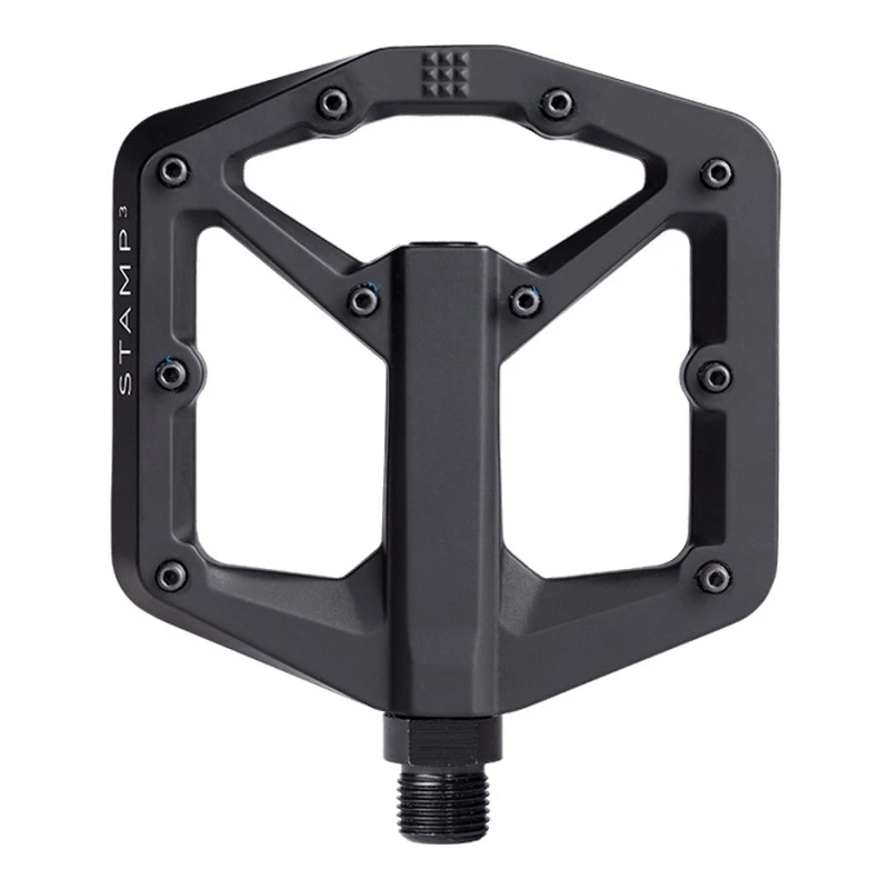 Crank Brothers Stamp 3 Small Black MTB Pedals - Image 1 of 1
