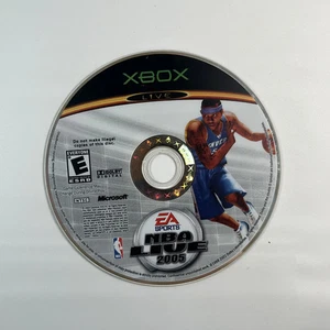 NBA Live 2005 Microsoft Xbox Videospiel Electronic Arts - NUR DISC - Bild 1 von 2