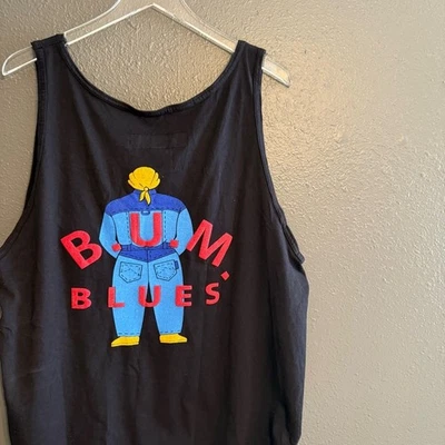 BUM Equipment Vintage Dead Stock Tank Size L - Image 1 of 4