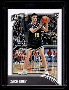 2024 Panini Black Friday #ZE Zach Edey - Picture 1 of 2