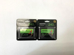 ADATA SU635 240GB 2.5" SATA SSD Solid State Drive ASU635SS-240GQ (2 Pack) - Picture 1 of 2