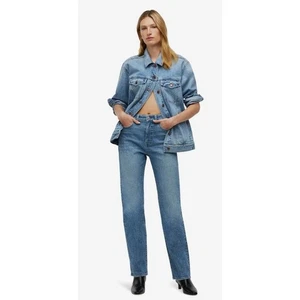 Madewell Damen The 90's Straight Blue Denim Cotton Jeans in Rondell Wash Gr. 29 P - Bild 1 von 15